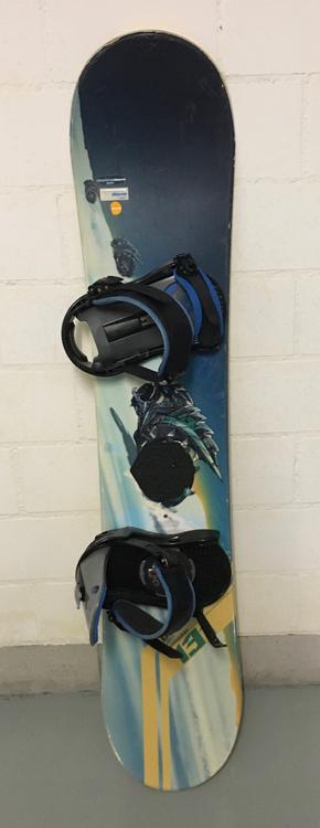 Snowboard Burton chopper 131 Kaufen auf Ricardo