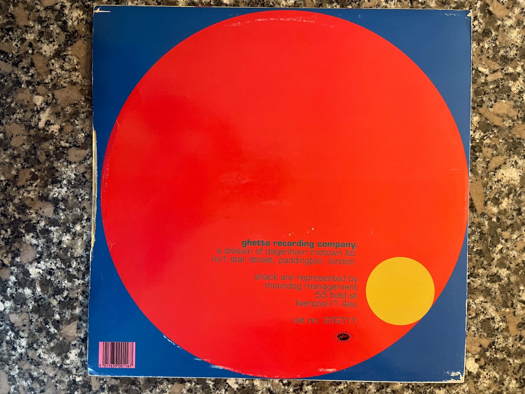 Dischi in vinile: A111/Shack - I Know You Well – Usato da Frutigen venduto da Philippe_jsp 1
