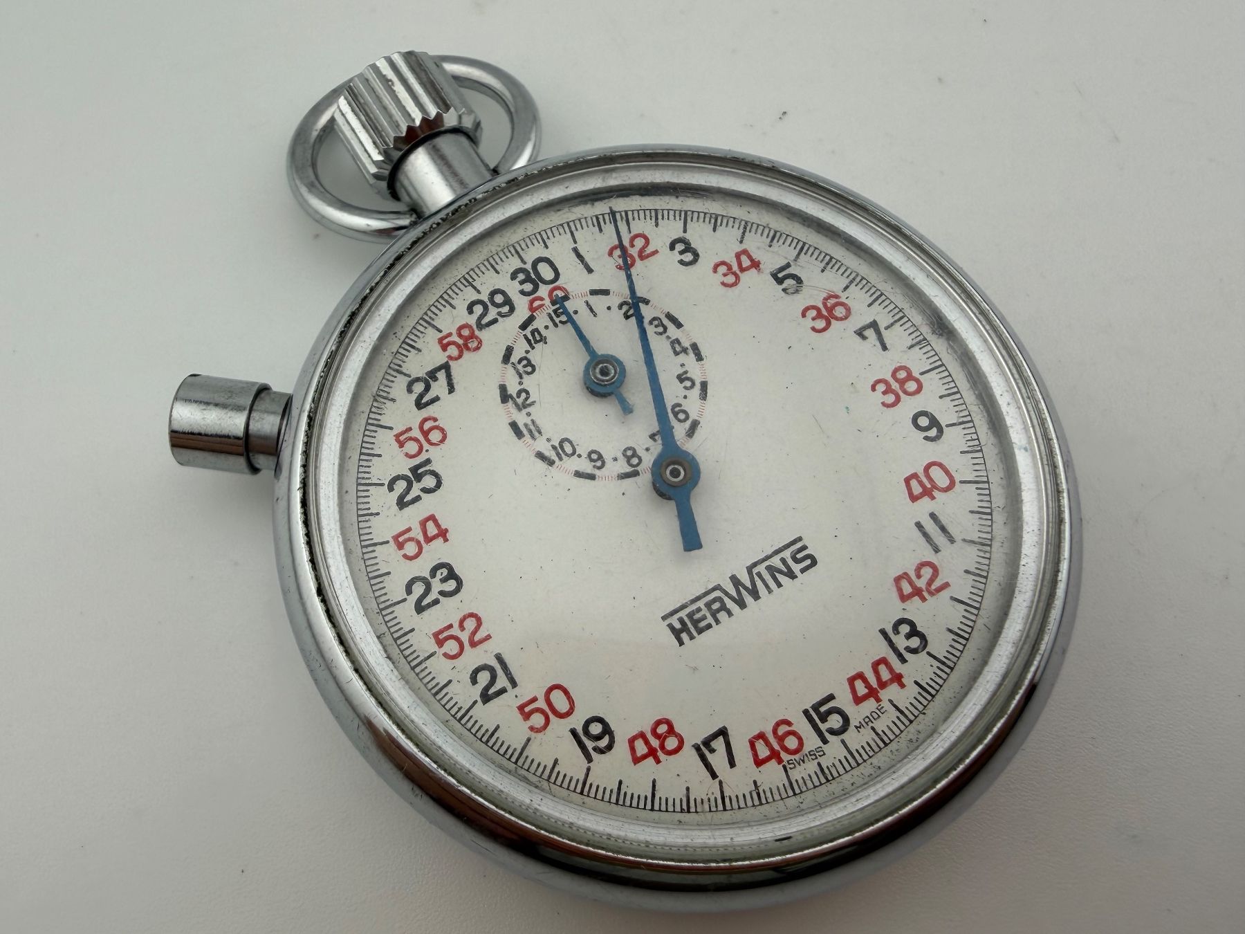 Orologi: CHRONOSTOP Taschenuhr HERWINS – Usato da Biel/Bienne venduto da MrP_WatchesBiel