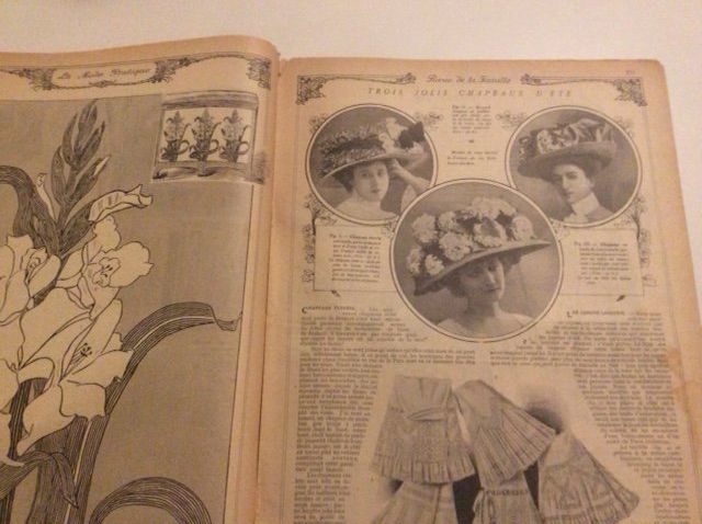 Riviste & Magazine: Journal sur la Mode 1909 – Usato da Genève venduto da edelweiss1900 4
