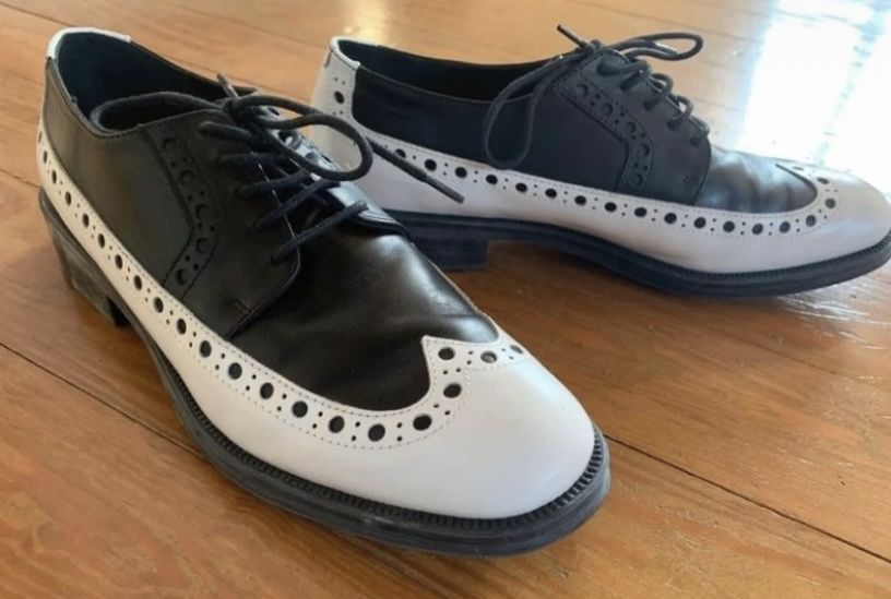 Scarpe da donna: Scarpe donna bianche e nere n 39 – Usato da Bellinzona venduto da rob_d6fz 2