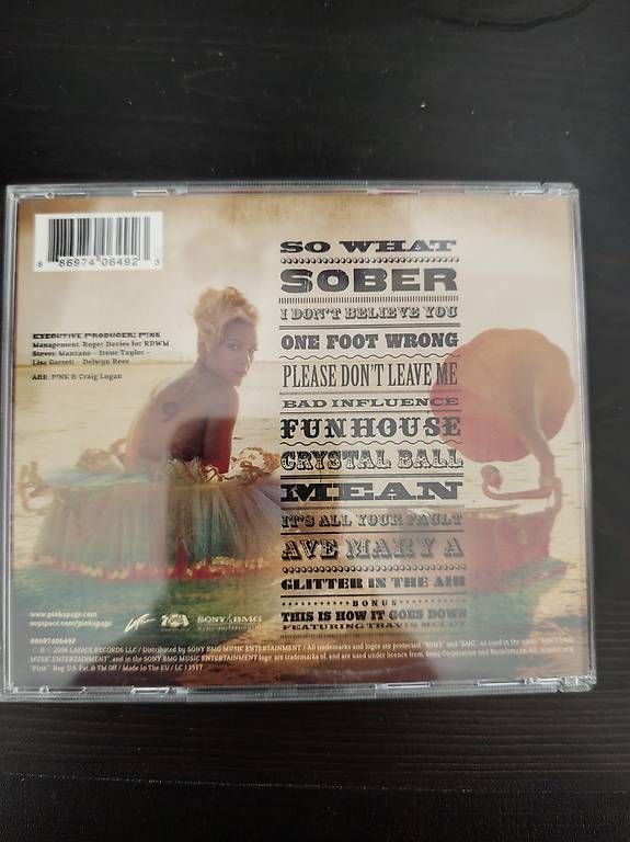 CDs: Pink - Funhouse  – Gebraucht aus Boll von ttr-fun 1