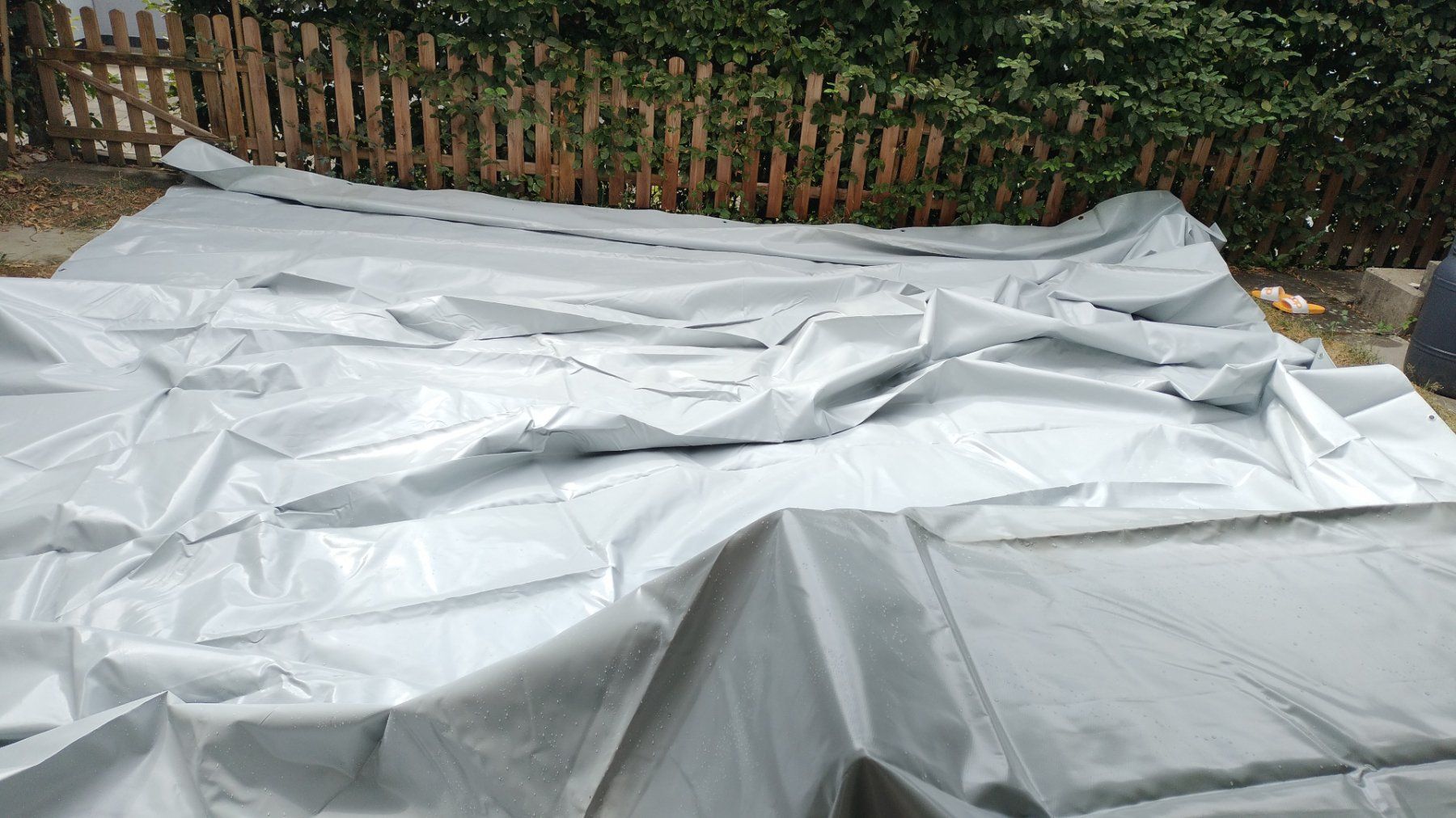Sonstiges: Bâche PVC lourde – Gebraucht aus Villars-sur-Glâne von Tibloom