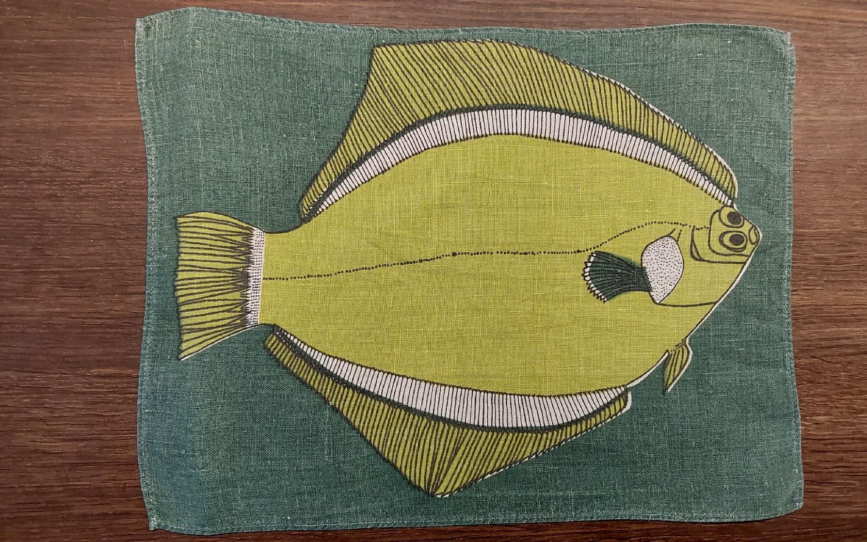 Sonstige Tischwäsche: 2 Stück Tischsets Motiv Fisch – Gebraucht aus Köniz von scopello12 3