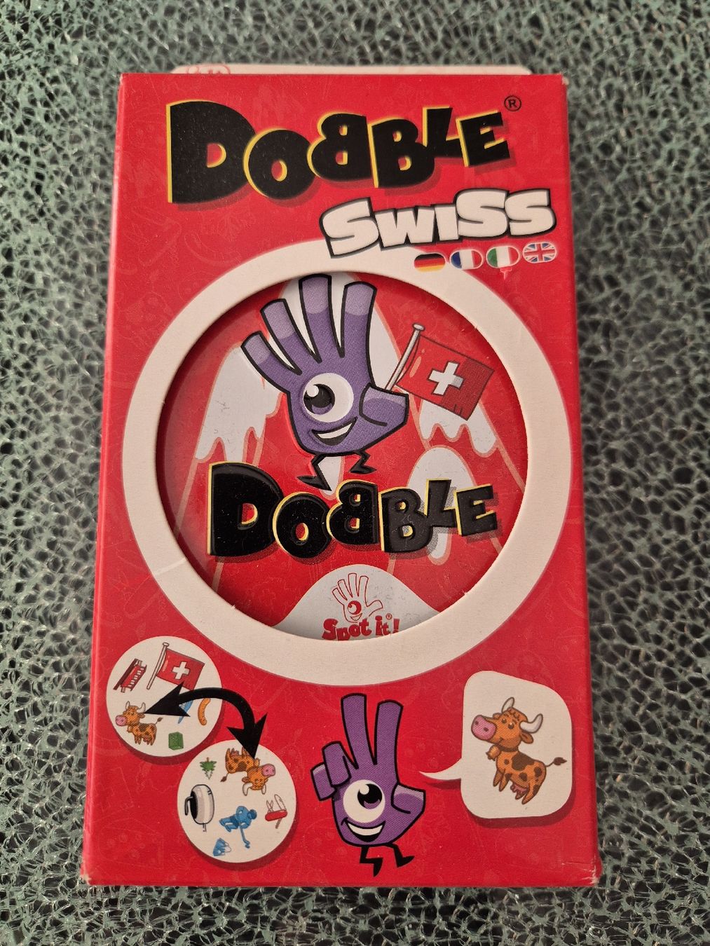 Jeux: DOBBLE SWISS  !NEUF!  – Neuf avec emballage d'origine à Onex par pie_bx5h