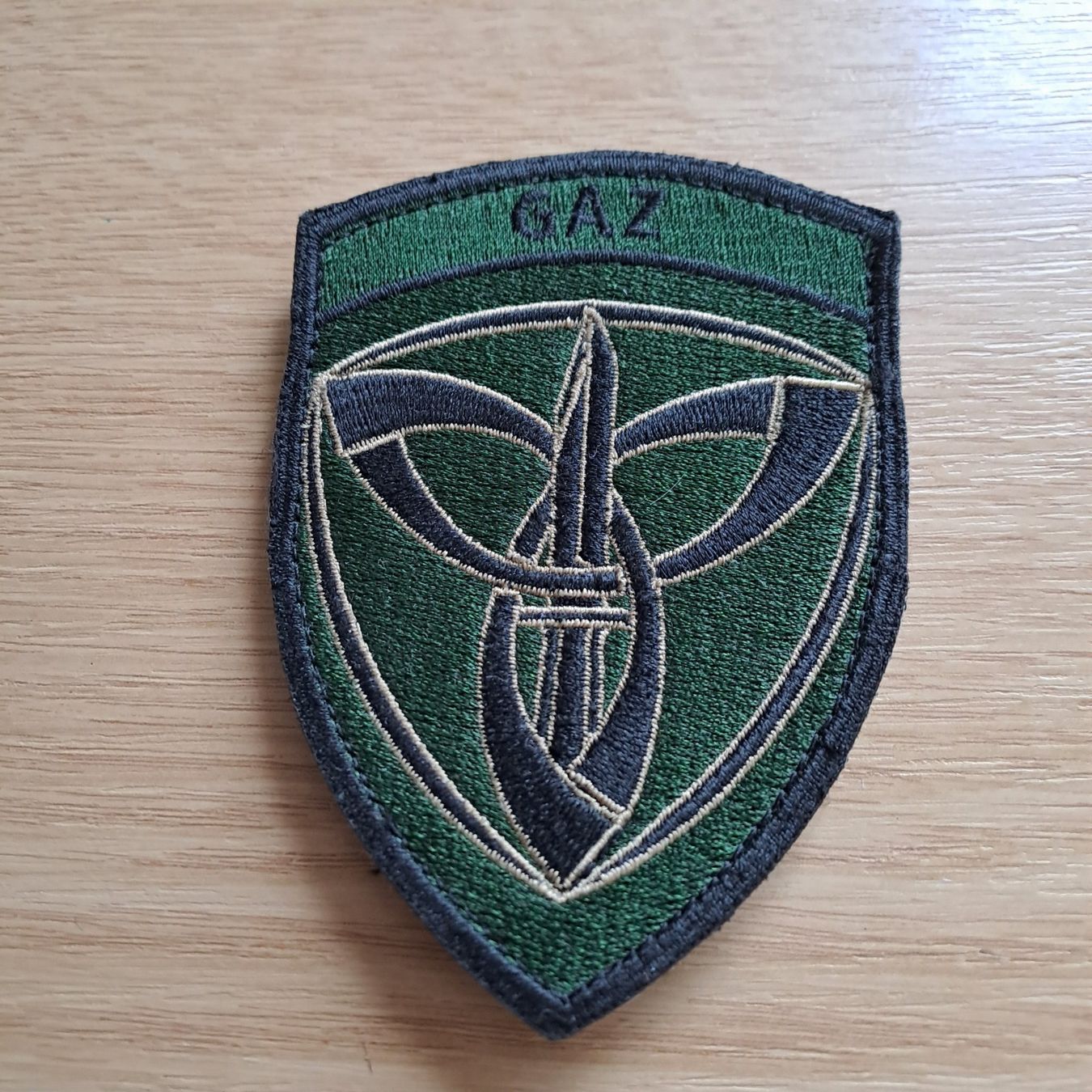 Schweizer Armee Plaketten & Abzeichen: GAZ Gefechtsausbildungszentrum – Neu (gemäss Beschreibung) aus Gipf-Oberfrick von Mig_29