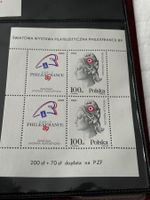 Polen Philatelie 100zl Briefmarken 1989 Revolution France...