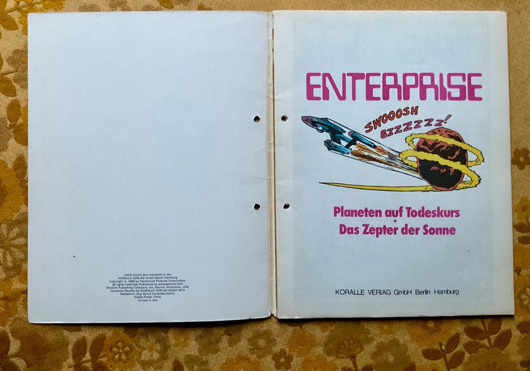 Fumetti: Zack Comic Box 13 von 1974 – Difettoso da Endingen venduto da nathan05 2