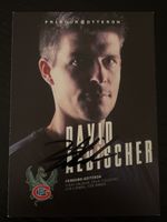 Original Autogrammkarte David Aebischer - Top Zustand!