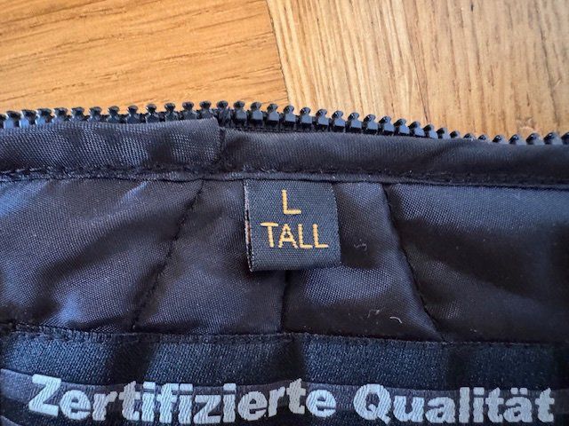 Pantaloni: Motorrad-Innenhose Polo, Grösse L – Usato da Zürich venduto da Policepatch 3