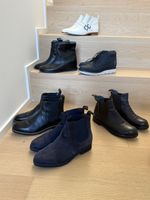 5 Paar hochwertige Damen-Boots MP. Ca. 2000.- Fr