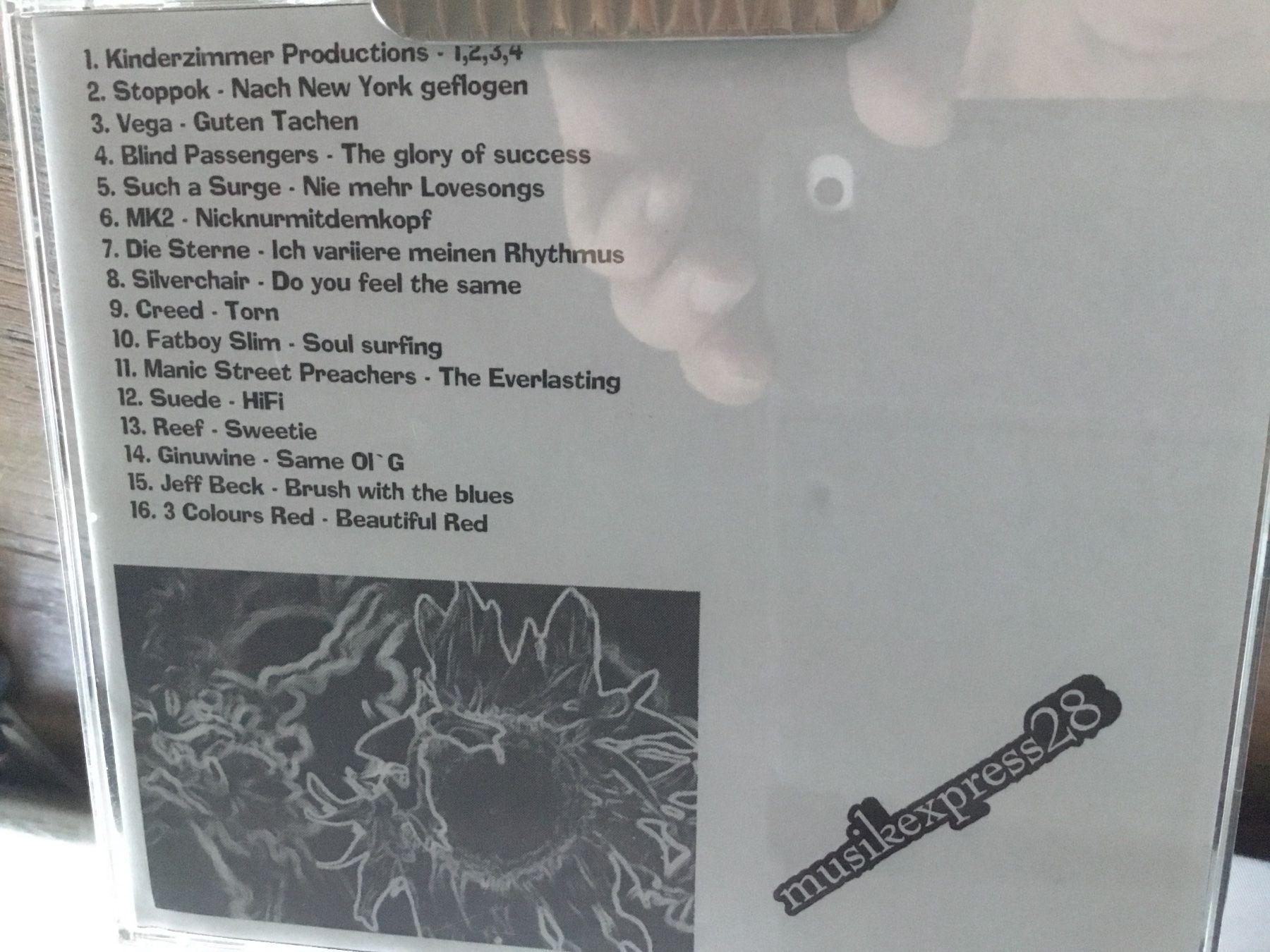 CDs: CD Compilation Musikexpress 28   💿 – Gebraucht aus Thierachern von sweden08 1