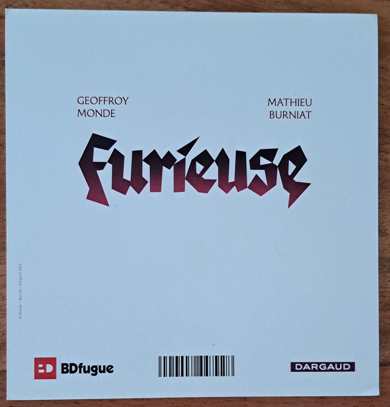Comics: Ex-libris Furieuse, neuf. – Neu (gemäss Beschreibung) aus Dorénaz von DaWiiD 1