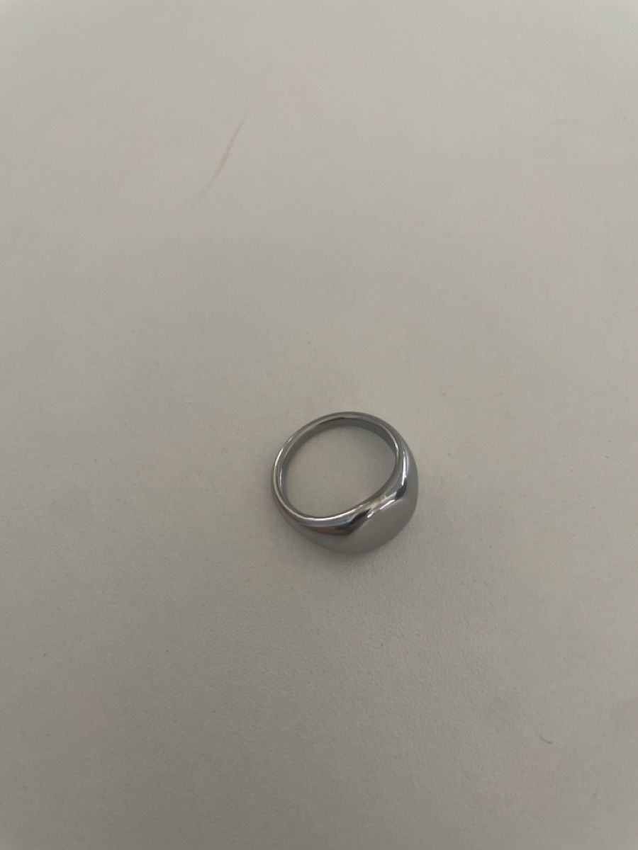 Anelli: Ring silber farbe Grösse 6 neu – Nuovo e nell'imballaggio originale da Bazenheid venduto da systemcouseng 1