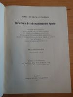 Schweizerisches Idiotikon 13. Band, Jahrgang 1973