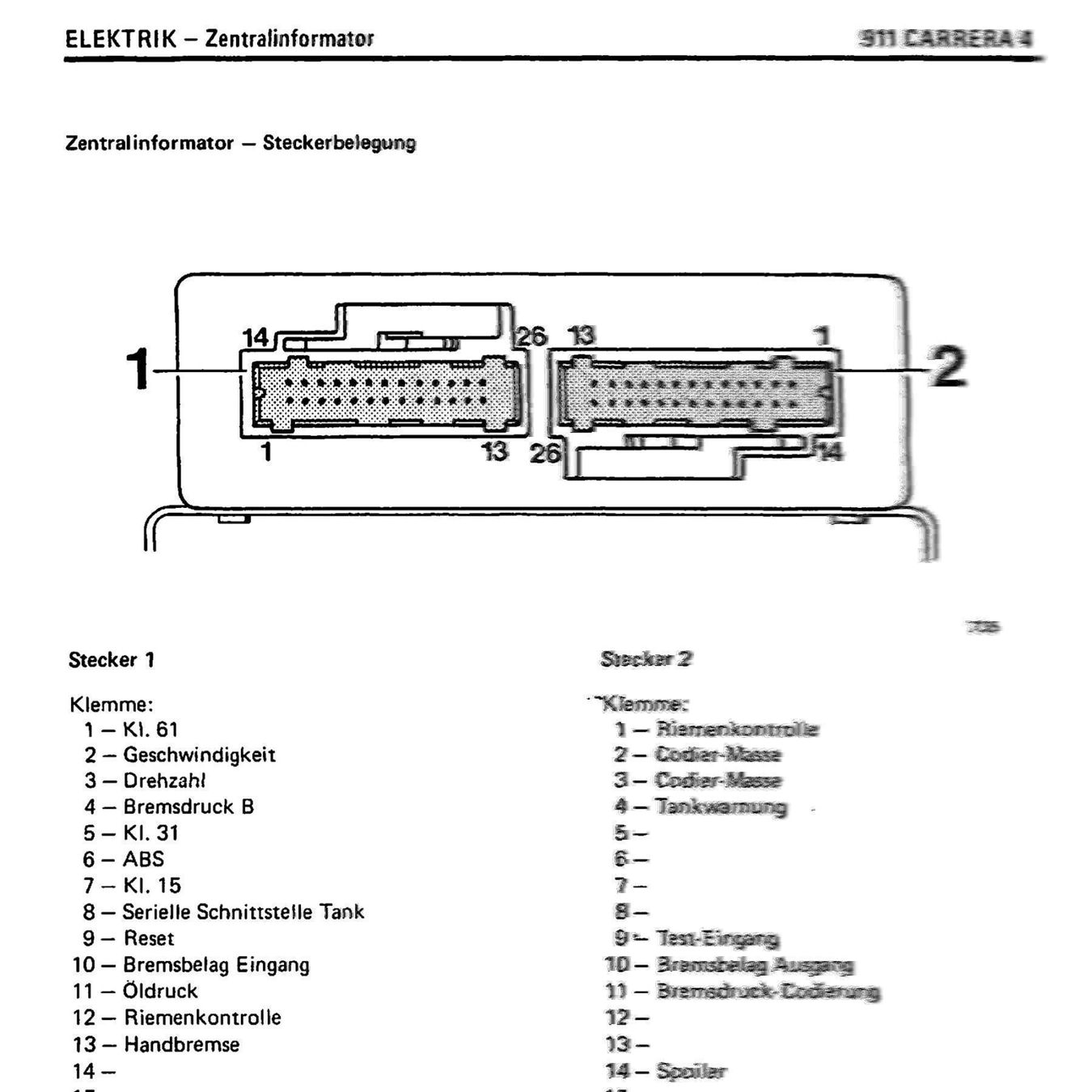 Porsche Accessori per altri veicoli: Zentralinformator 911 Carrera 2 und 4 – Nuovo (secondo la descrizione) da Steffisburg venduto da Boxsters 2