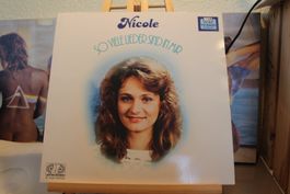 Nicole So viele Lieder1983 * GEWASCHEN* VG++NM CLUB Edition
