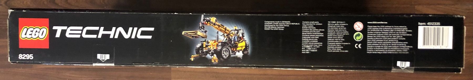 Lego Giocattoli: LEGO Technic 8295 Teleskoplader Telescopic Handler NEU & OVP – Nuovo e nell'imballaggio originale da Unterseen venduto da Wue411 9