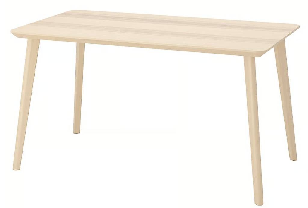 Ikea Tischset: Table placage frêne 140×78 cm + 2 chaises comme neuve – Gebraucht aus Arzier-Le Muids von CVC65