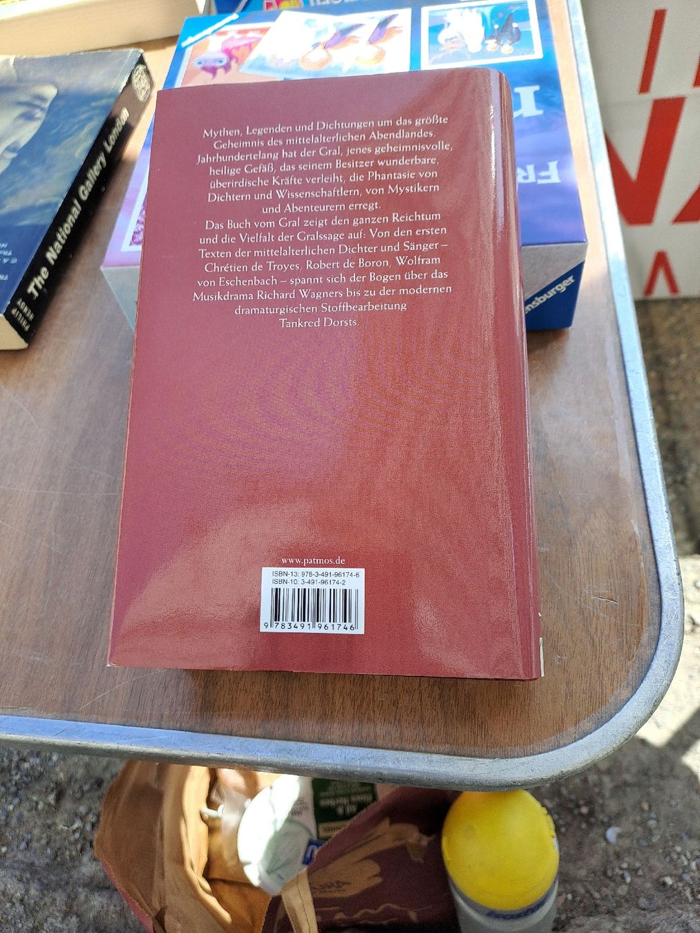 Libri: Das Buch vom Gral - Mythen & Legenden – Usato da Zürich venduto da Schoebi19 2