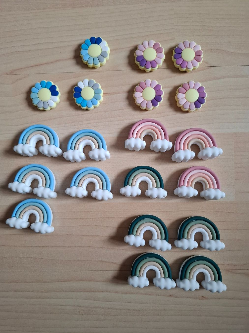 Kit bricolage: Bastelmaterial (Silikonmotive /Perlen) – Nuovo (secondo la descrizione) da Oberurnen venduto da rotty80 1