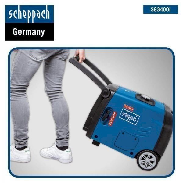 Scheppach Generatori di corrente: Scheppach Stromerzeuger SG3400i – Nuovo e nell'imballaggio originale da Bottighofen venduto da zaap 5