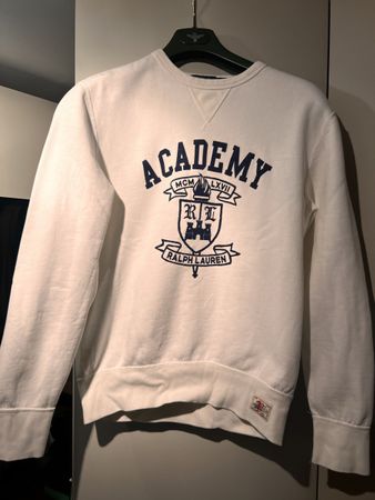Weisser Ralph Lauren Pullover Gr. S Herren