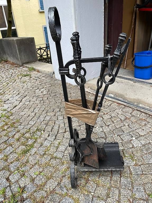 Camini: Cheminée Besteck – Usato da Zürich venduto da arthouse1 3