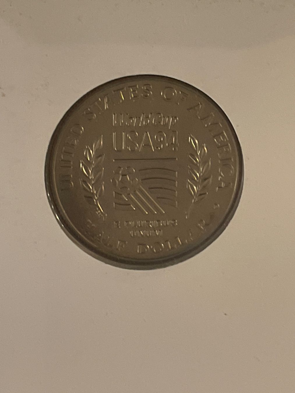 Tutti le monete: Numisbrief WM 1994 USA, Bulgarien – Nuovo (secondo la descrizione) da Schlossrued venduto da Julio25 2