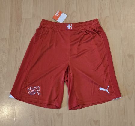 Schweiz Nati Puma Shorts, Grosse S