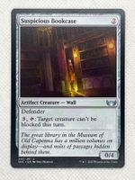 Magic Card: Suspicious Bookcase