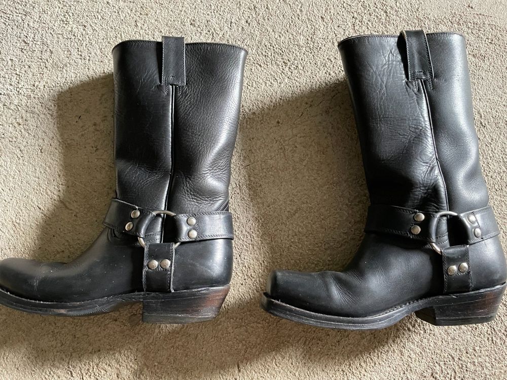 Rancho on sale biker boots