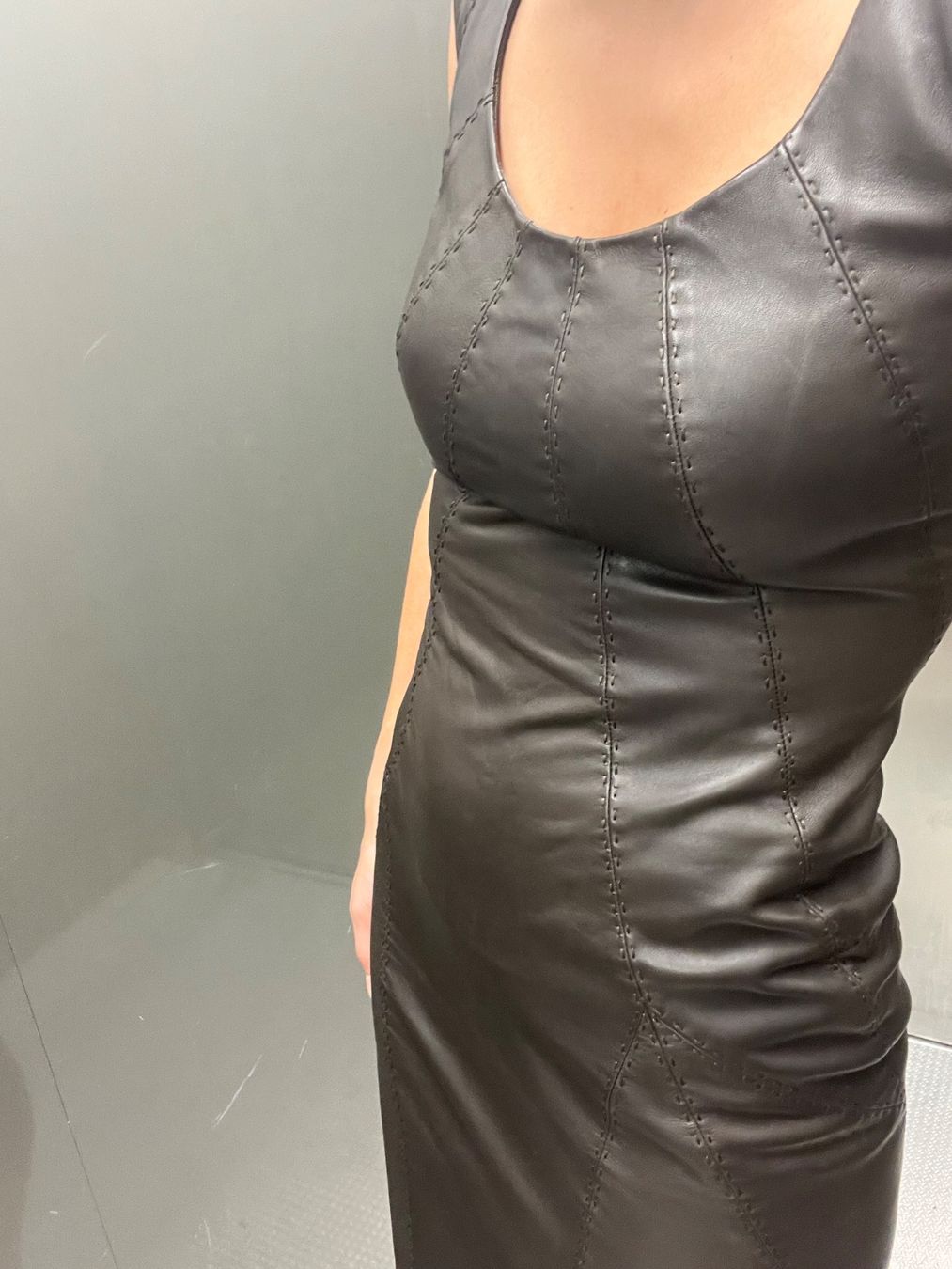 Vestiti: Brioni Leather Dress Size S – Usato da Zürich venduto da chuck843 1