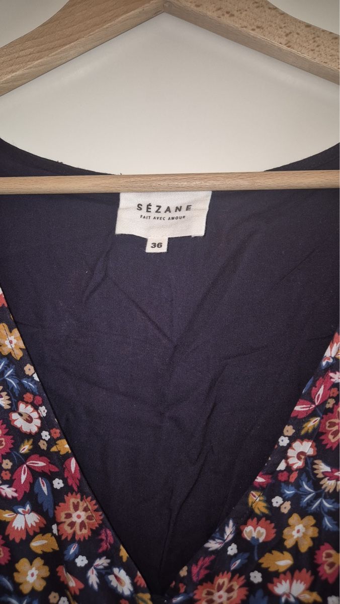 Sezane Vestiti: Robe Sézane noire, bleue et rouge, taille 36 – Usato da Épalinges venduto da lola_vp_99 3