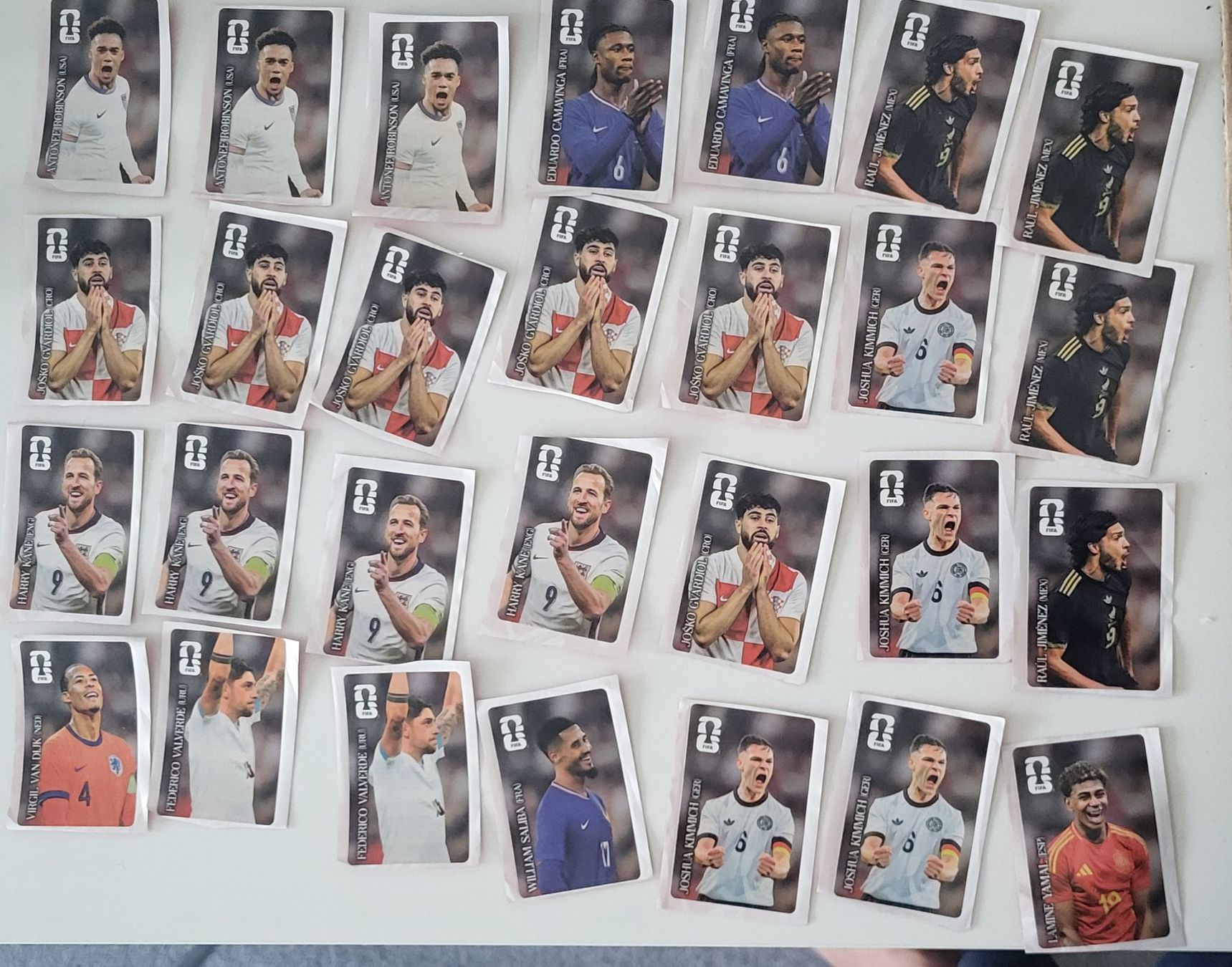 Panini Cartes à collectionner: 28 Coca-Cola Panini WC 26 – D'occasion à Stans par myb_6lyw