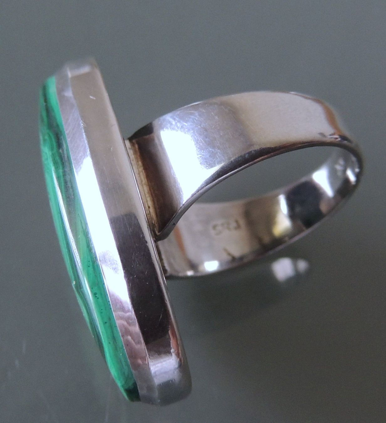 Ringe: Malachit Silber 925 Fingerring Gr. 57 – Neu und originalverpackt aus Waldenburg von schaller707 4