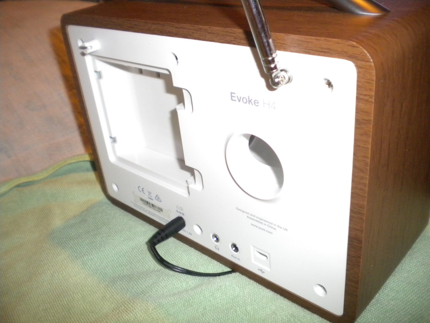 Radios: Pure Evoke H4 DAB+, UKW-Radio Bluetooth – Gebraucht aus Wittenbach von Nostalgie1965 4
