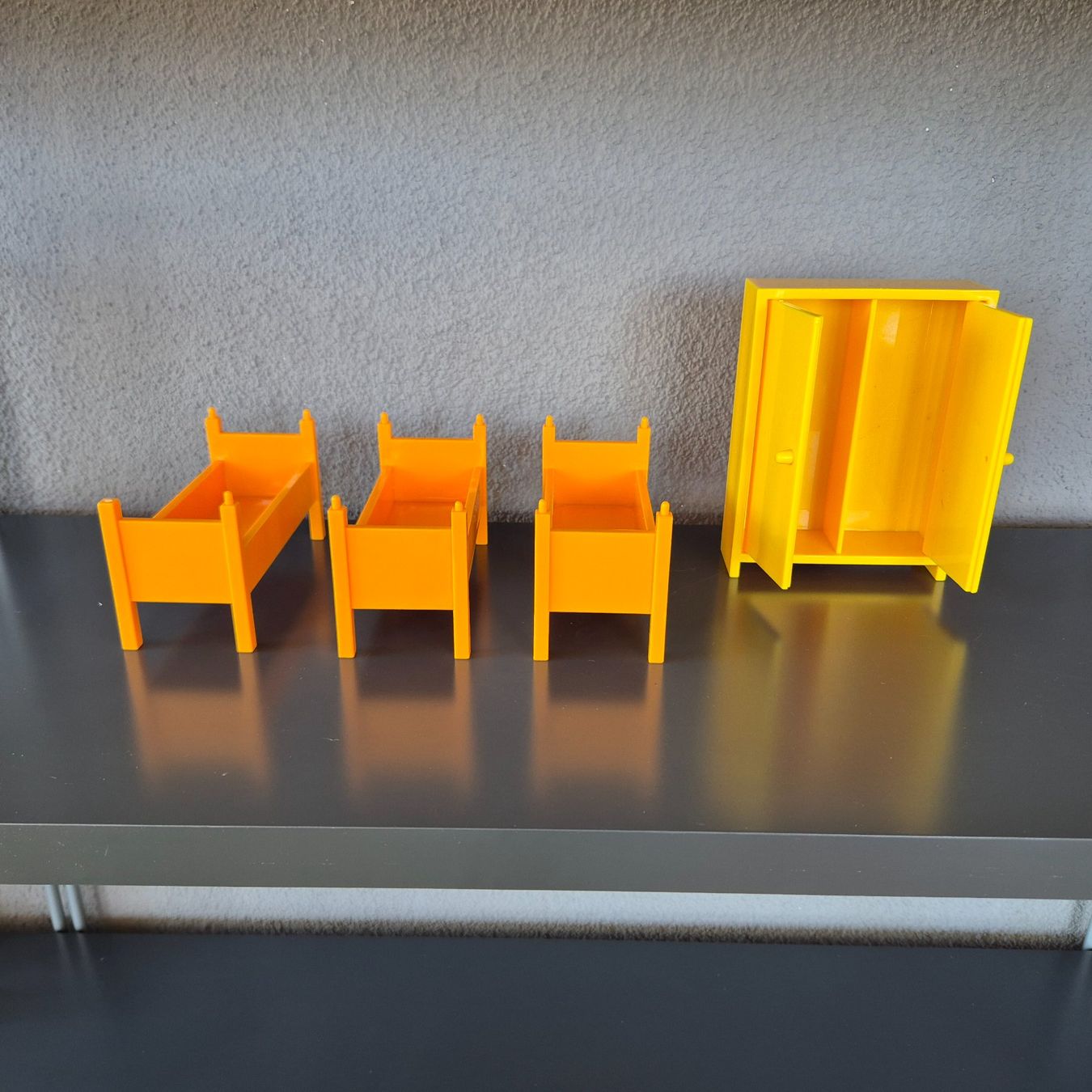 Statuette: Ikea Huset Mini Deco Möbel Set Schlafen 4 Teile – Usato da Nottwil venduto da Wondewa-Shop 1