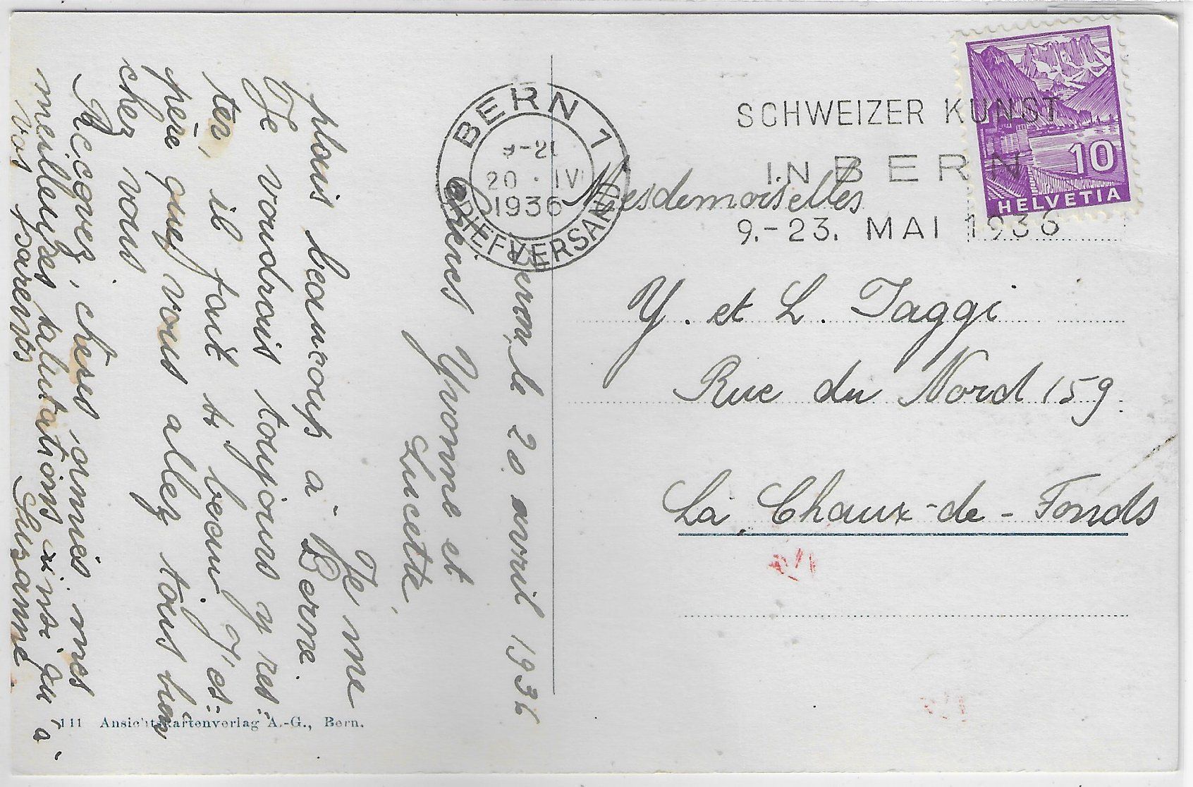 Cartoline postali: Bern - Zeitglocken - Berne – Usato da Ettingen venduto da Kartenplanet 1