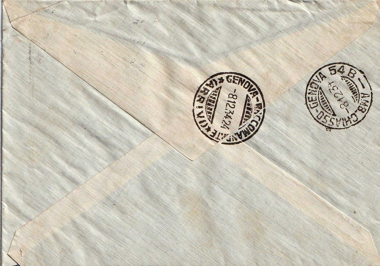 Alle Briefmarken: 1934 Pro Juventute J70 + 186 auf Brief – Gebraucht aus Arlesheim von gaugi43 1
