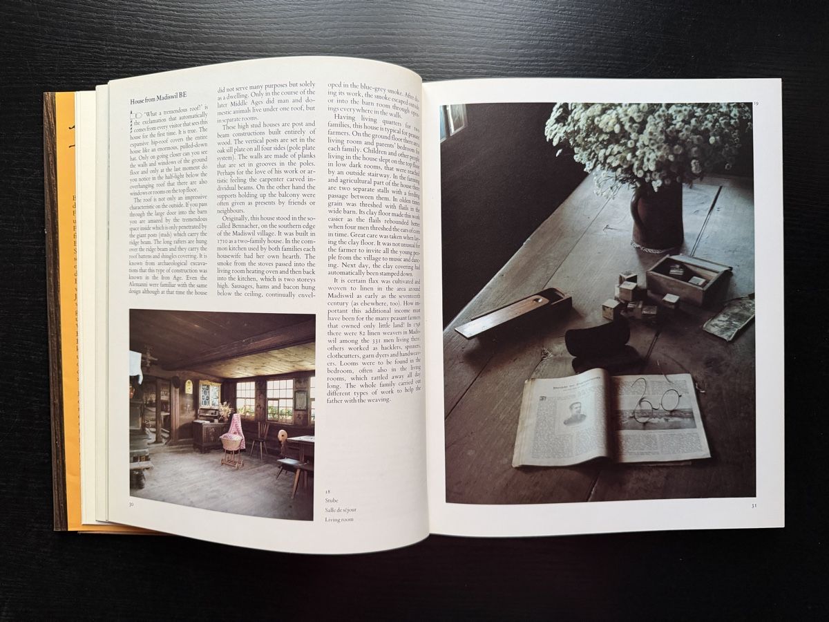 Libri: Ballenberg Buch - Schweizer Freilichtmuseum – Usato da Bad Zurzach venduto da Cookie_0619 6