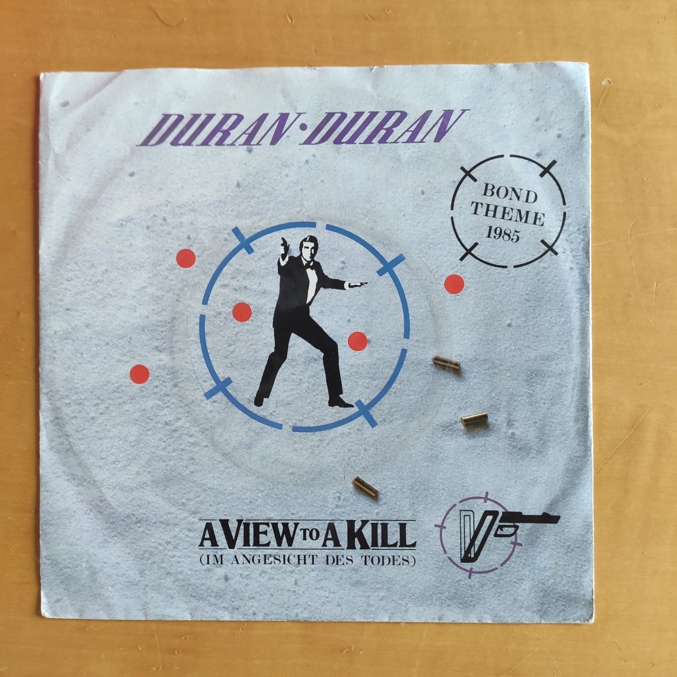 Dischi in vinile: Duran Duran - A View To A Kill – Usato da Lenzburg venduto da Pa_hcs