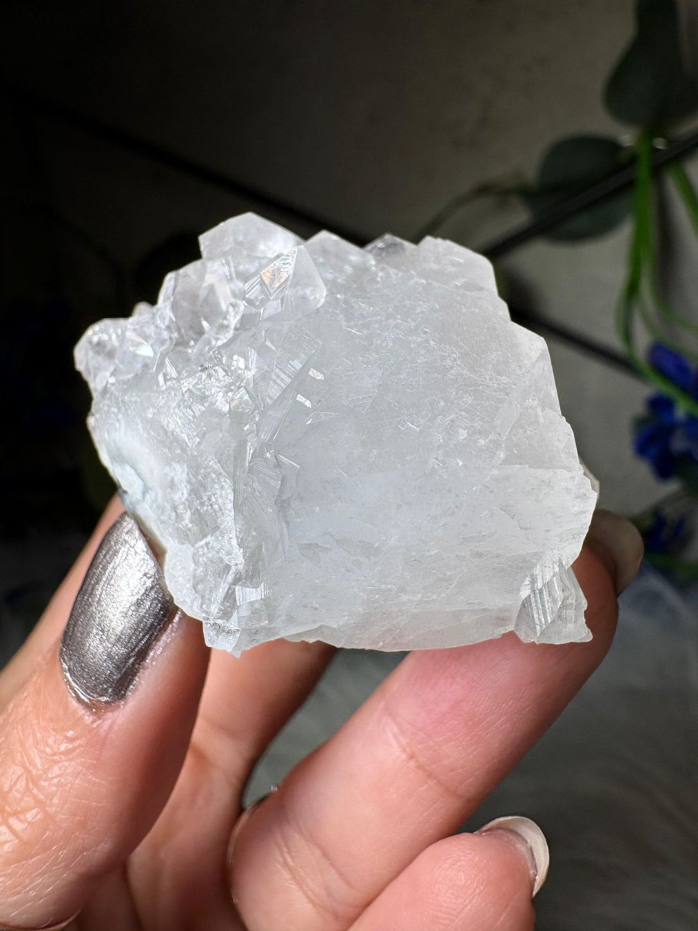 Minéraux & Lithothérapie: Apophyllit – Neuf avec emballage d'origine à Neuheim par m.hald 2