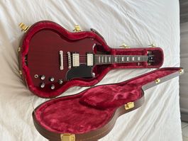 Gibson SG ‘61 Vintage Cherry mit Koffer