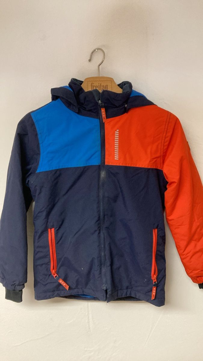 Jacken & Mäntel: Skijacke Gr. 140 blau/rot – Gebraucht aus Gals von Chrisi-76