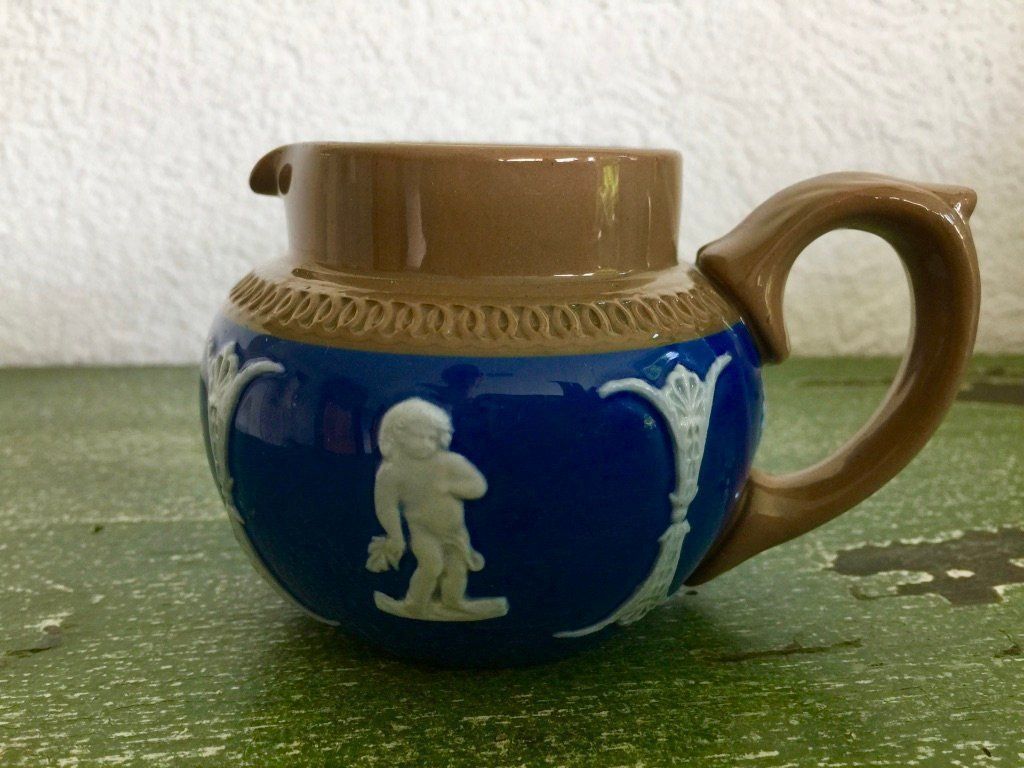 Caraffe: Milchkanne Keramik – Usato da Kirchdorf venduto da Vintagewunder 4