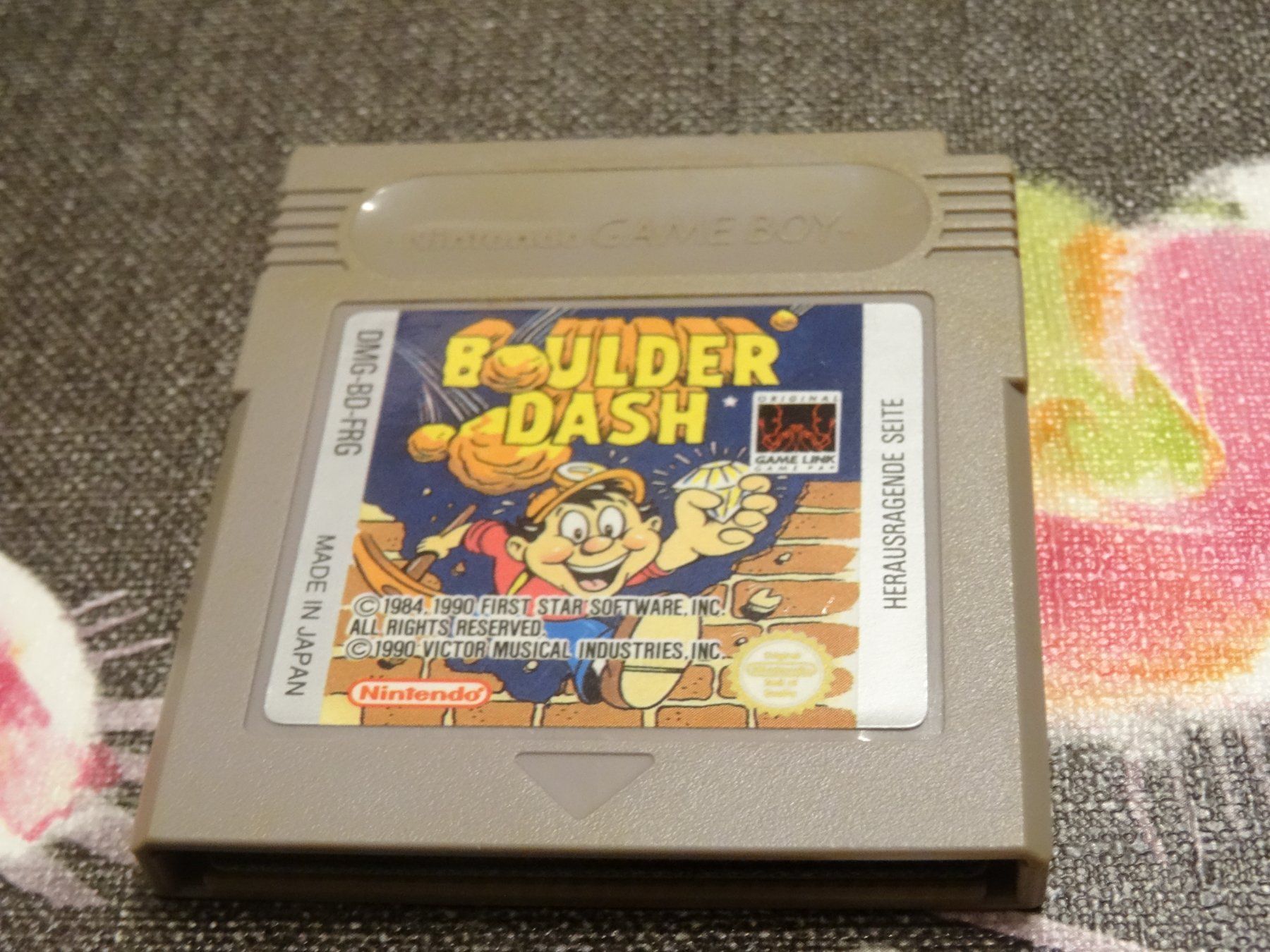 Nintendo Giochi: Boulder Dash GAMEBOY – Usato da Olten venduto da Disc-Ausverkauf