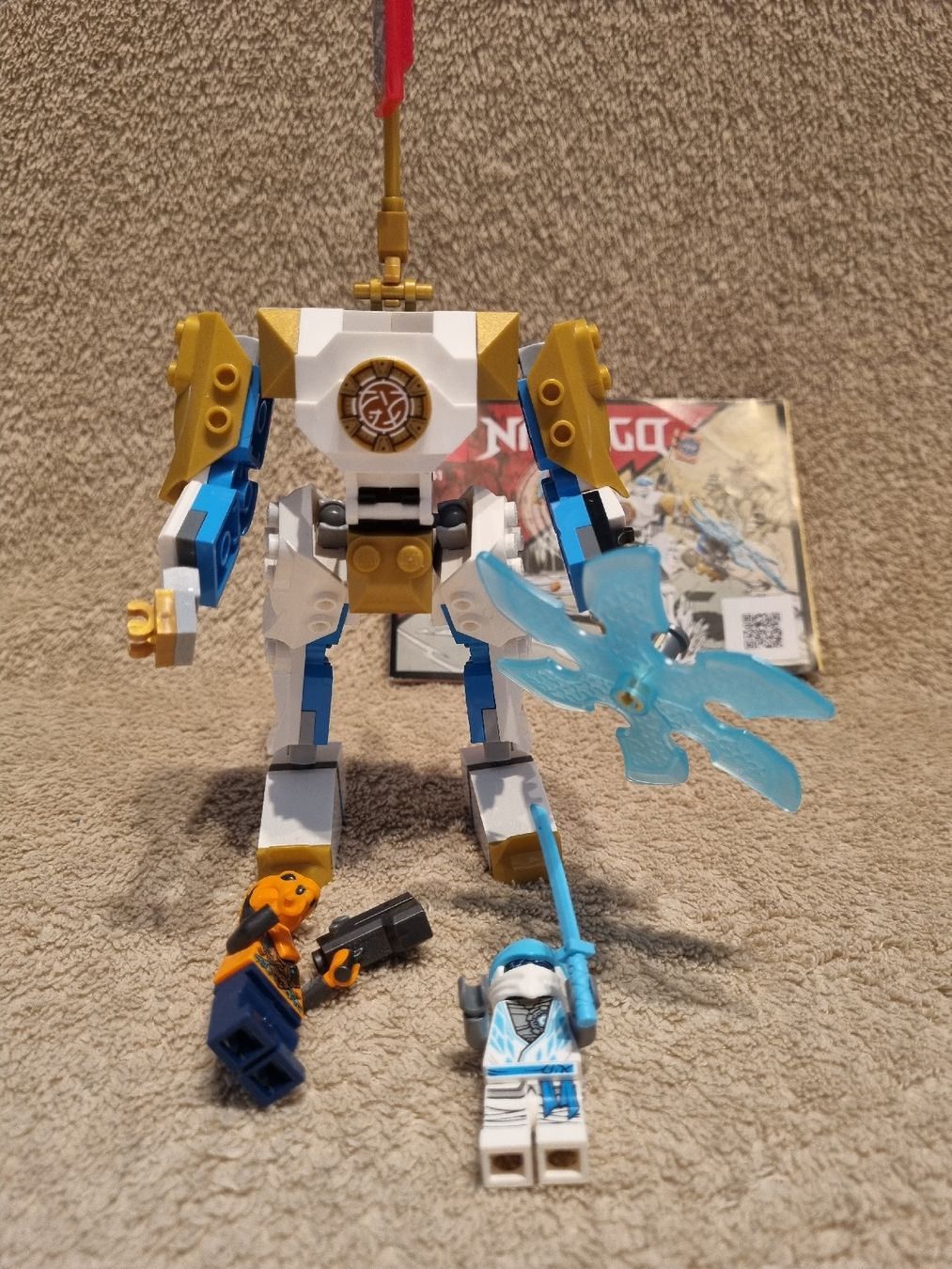 Lego Giocattoli: Ninjago Zanes power up – Usato da Rümlang venduto da Franny93