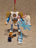 Ninjago Zanes power up