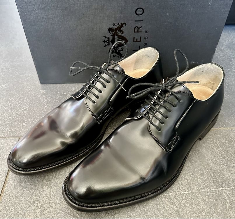 Scarpe formali eleganti Valerio 1966, nere, 41 | Kaufen auf Ricardo